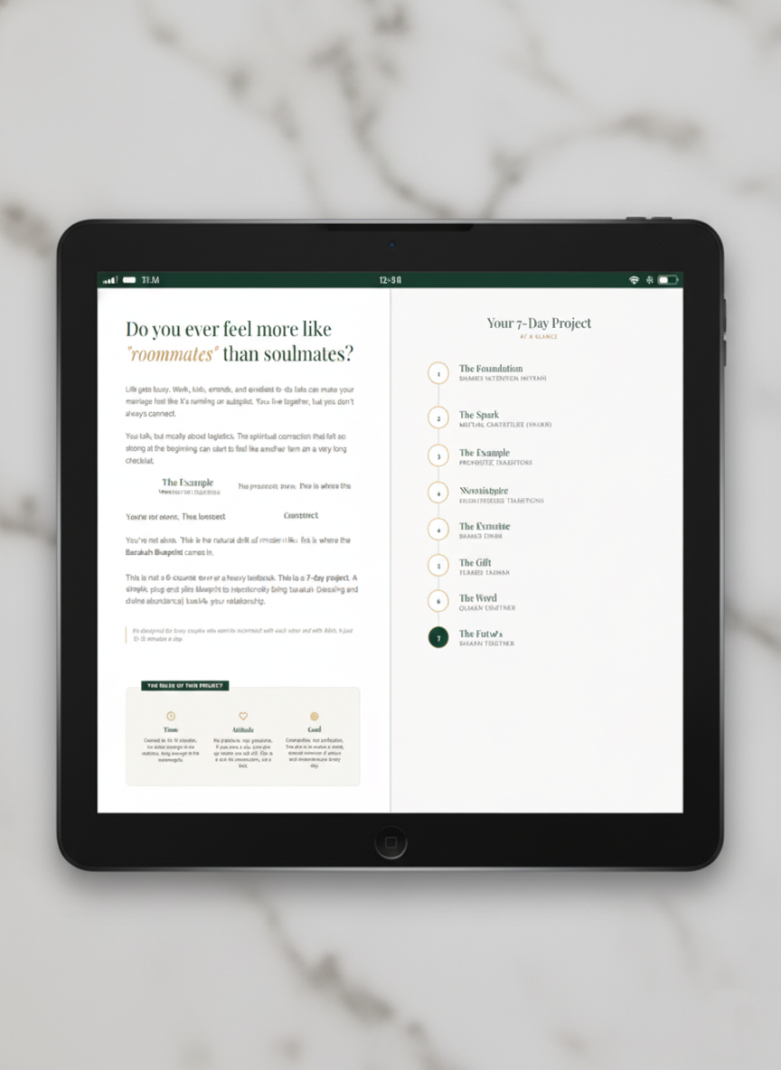 The Barakah Blueprint