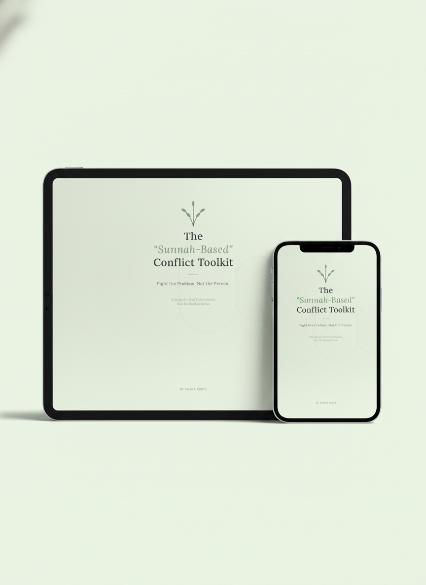 The Sunnah-Based Conflict Toolkit