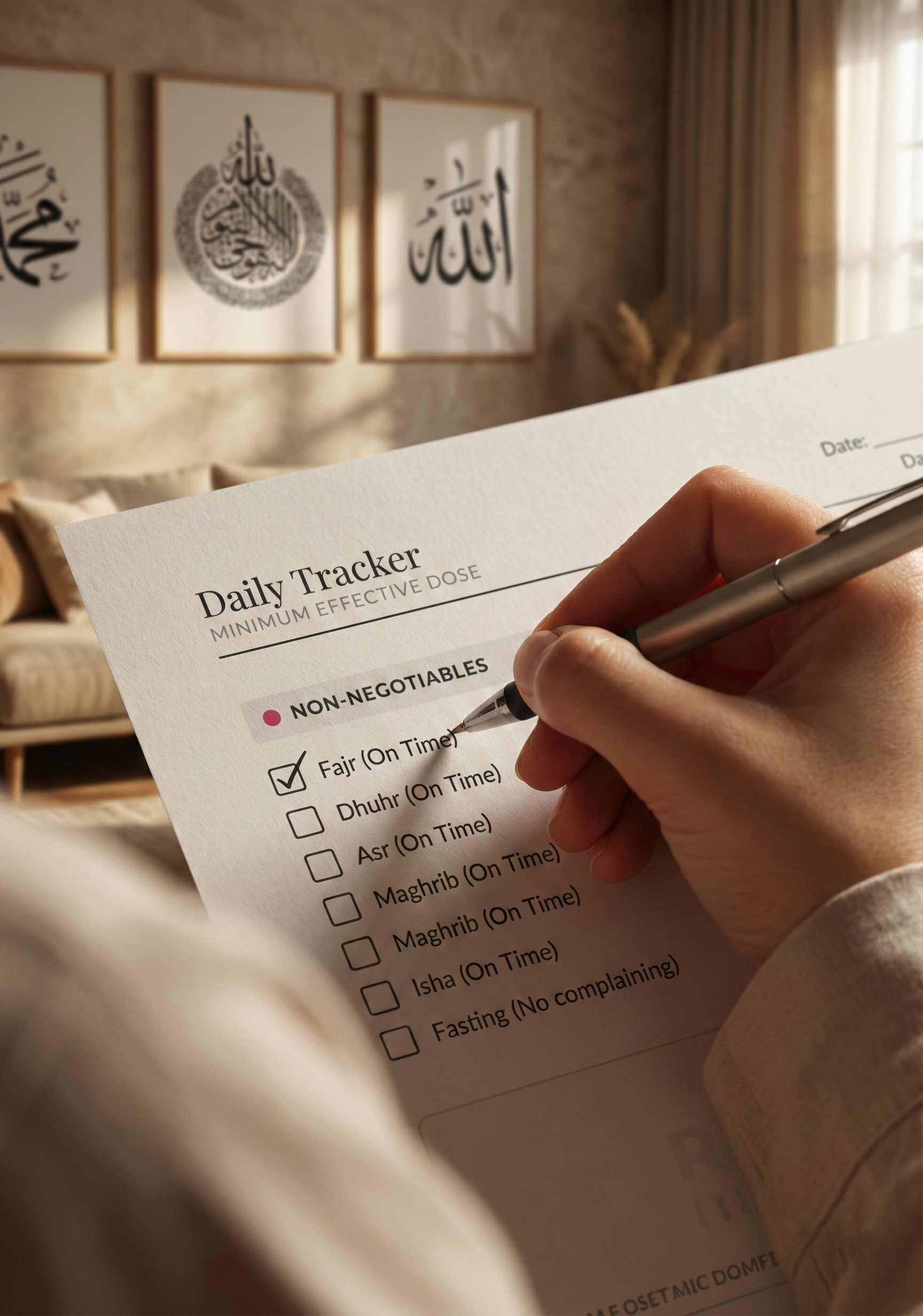 The Hidden Deeds Planner