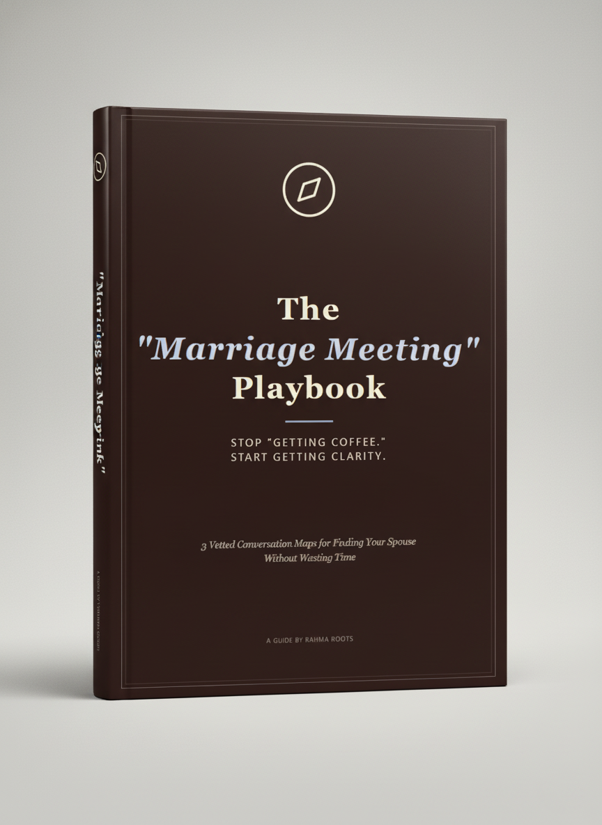 The Marriage Meeting Playbook