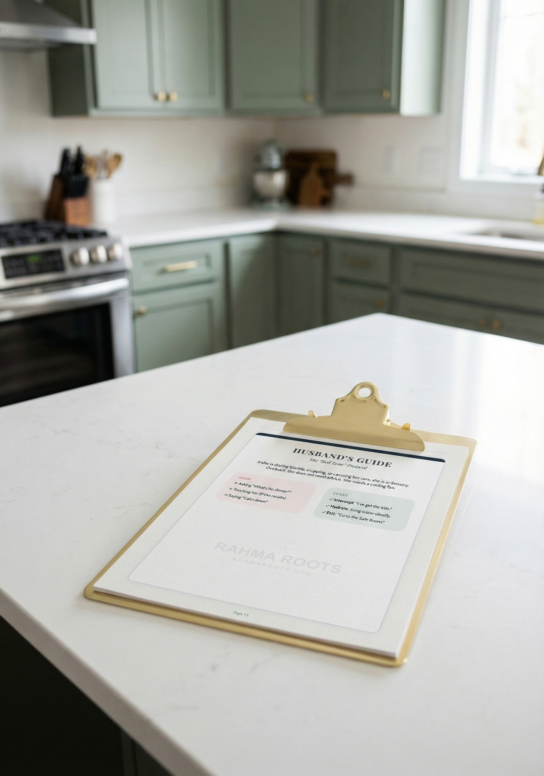 The Overstimulated Mom's Handbook