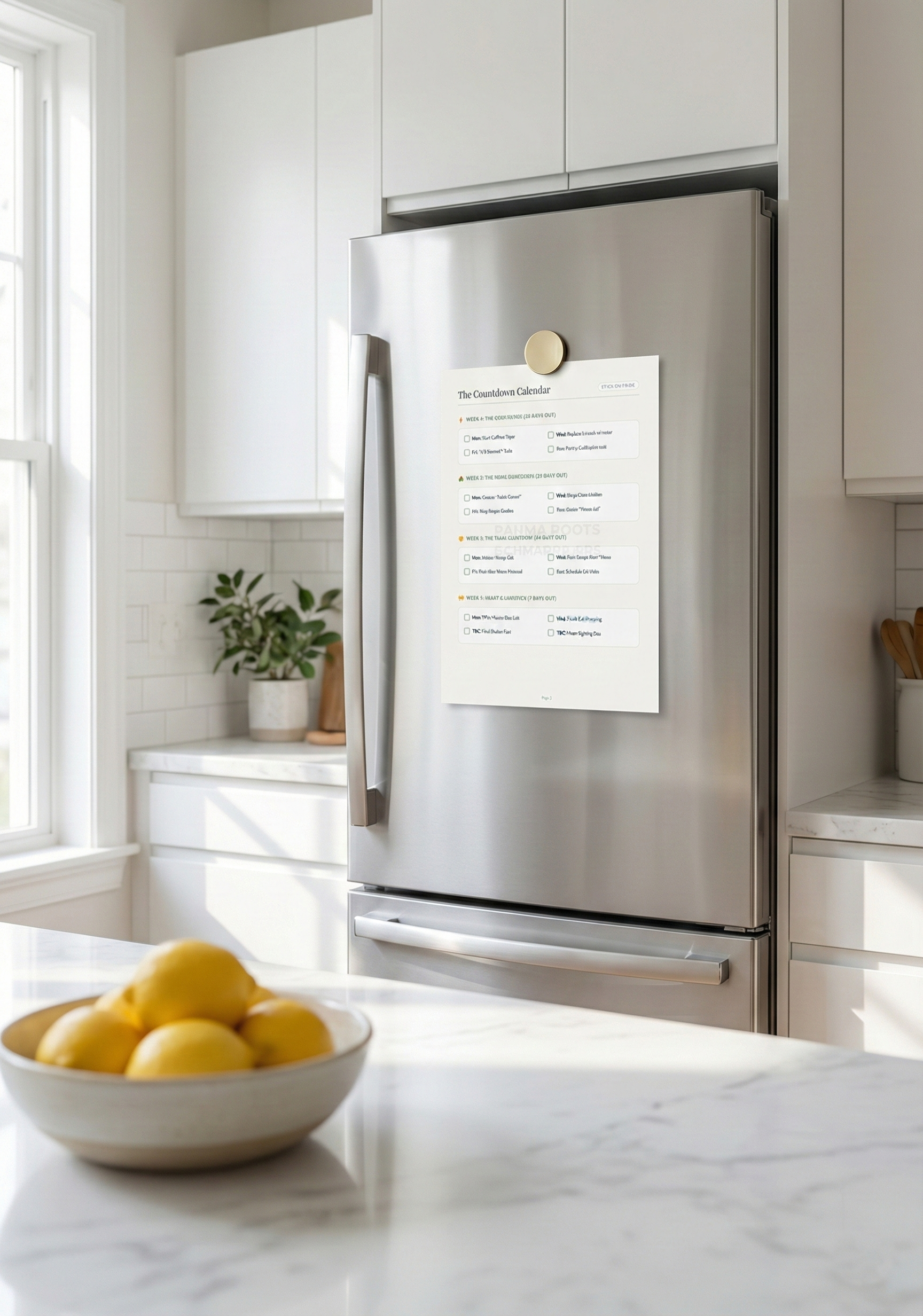 The 4-Week "Sakinah" Ramadan Prep Roadmap - FREE