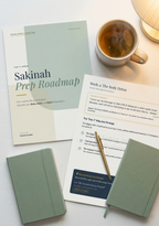 The 4-Week "Sakinah" Ramadan Prep Roadmap - FREE